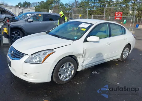 2010 Nissan Altima 2.5 S from USA, damaged, VIN 1N4AL2APXAN400015